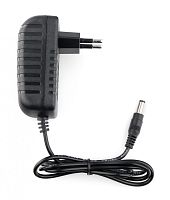 Адаптер питания Gembird NPA-AC9, 12В/2А, 1 штекер 5,5х2,5мм | код NPA-AC9 | Gembird