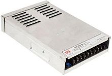 Источник питания AC-DC, 350Вт, ККМ, вход 180…264V AC, 47…63Гц /254…370В DC, выход 24В/14.6A, рег. вых 21.6…26.4В, изоляция 3000В AC, в корпусе 220х130х48мм, -30…+60С | код ERP-350-24 | MeanWell