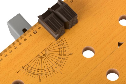 Верстак складной, рабочая высота 760 мм, ширина изделия до 235 мм | код 65472 | FIT фото 6