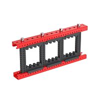 Комплект реек для установки главной шинной системы, 325мм | код R5BBMR325 | DKC