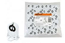 Патрон стоечный сквозной без стопора (крепление на боковые защелки) G13 TDM | код SQ0351-0041 | TDM