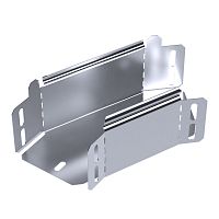 Угол горизонтальный 45 градусов Стандарт INOX (AISI 316) 100х80 Промрукав | код PR16.3435 | ПРОМРУКАВ