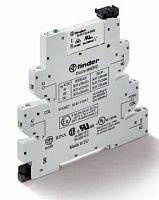 Интерфейсный модуль (сборка 34.51.7.024.0000 + 93.61.0.024.7), электромеханическое реле, серия MasterBASIC, 1CO 6A, контакты AgNi, питание 24В AC/DC, категория защиты IP20, винтовые клеммы, версия ATEX | код 391100240073 | FINDER