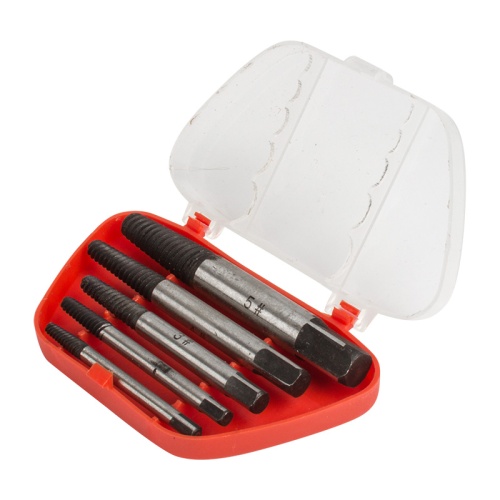 Набор экстракторов для шурупов № 2 Kranz | код KR-12-6702 | KRANZ