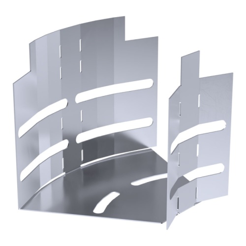 Угол горизонтальный изменяемый 0-45 градусов Стандарт INOX (AISI 316) 100х100 Промрукав | код PR16.3616 | ПРОМРУКАВ Угол горизонтальный изменяемый 0-45 градусов Стандарт INOX (AISI 316) 100х100 Промрукав | код PR16.3616 | ПРОМРУКАВ