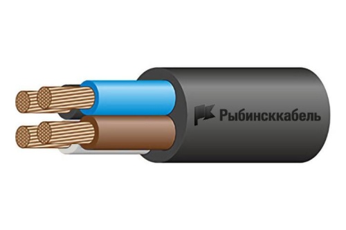 Кабель КГ-ХЛ 4х6 (N) 380/660-2 Рыбинсккабель | код 720560 | РК