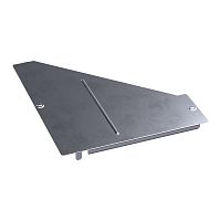 Крышка переходника правого Стандарт INOX (AISI 316) 500х150 Промрукав | код PR16.5846 | ПРОМРУКАВ