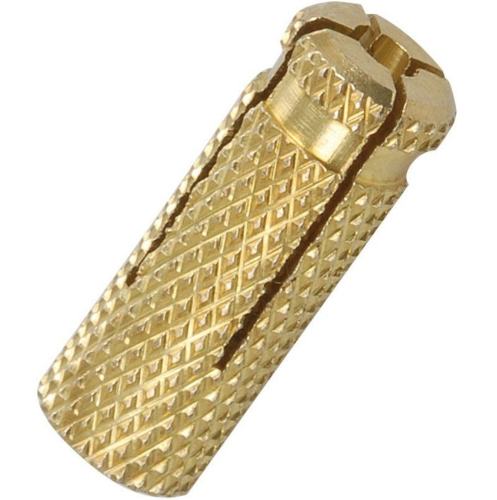 Анкер забивной М10 латунный | код А-ВА 10 | KMP