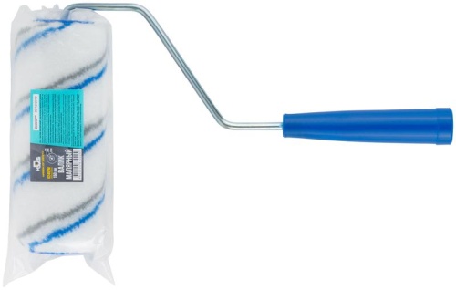 Валик полиакриловый, диаметр 38/62 мм, ворс 12 мм, 150 мм | код 02452М | FIT фото 3