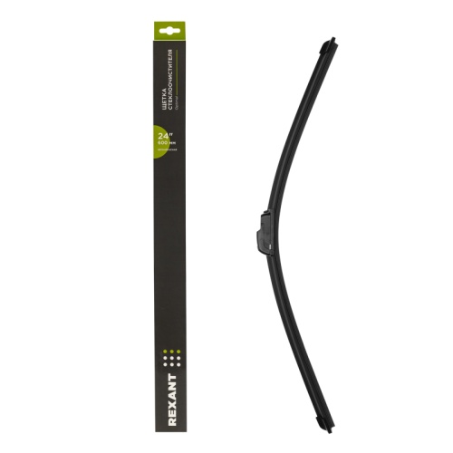 Щетка стеклоочистителя бескаркасная Optimal, 600мм REXANT | код 80-0917 | REXANT