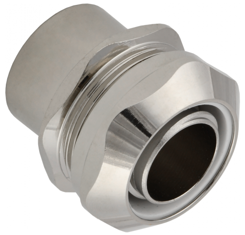 ELASTA Муфта соед. TMP15 М16 латунная IP67 IEK | код ET-MP40D-TMP-L-M16-015 | IEK ELASTA Муфта соед. TMP15 М16 латунная IP67 IEK | код ET-MP40D-TMP-L-M16-015 | IEK