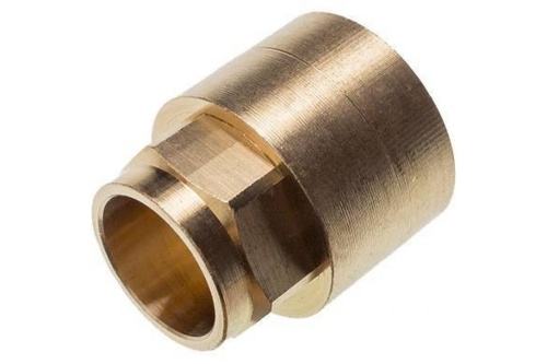 Муфта переходная бронза пайка 28 х 1/2' ВР, модель 4270g (142702812) | код RG008U38COV9NI | Sanha