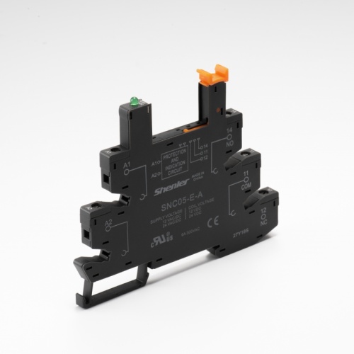 Колодка для реле RNC, 60VDC, винт | код SNC05-E-D | Shenler Колодка для реле RNC, 60VDC, винт | код SNC05-E-D | Shenler