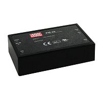 Источник питания AC-DC, 20 Вт, вход 85...264В AC 47...440 Гц, 120...370B DC, выход 5В/4А, изоляция 4000В AC, в кожухе 94х56х22,7мм, -20...+70C | код PM-20-5 | MeanWell