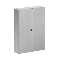 Корпус навесной STH с М/П двухдверный из нержавеющей cтали AISI304 ВxШxГ 1400x1000x300 мм, без фланца, IP55 | код R5STH1413-304 | DKC