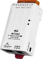 tM-7522 CR Tiny Addressable Serial Converter with PoE and 2 RS-232 and 1 RS-485 Ports (RoHS) | код 00-06083351 | ICP DAS