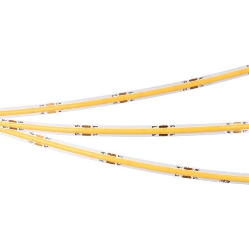 Лента светодиодная COB-X320-8mm 24V Warm 2700К 8Вт/м IP20 (уп.5м) Arlight 039023(1)