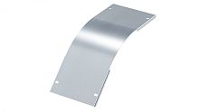 Крышка на угол вертикальный внешний 45 градусов 80х150, 1,2 мм, в комплекте с крепежными элементами необходимыми для монтажа | код SKPN815K | DKC