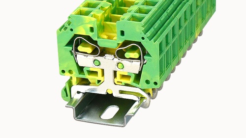 WS10-SD-PE-01P-1C-00Z(H), Клемма пружинная WS, 10 мм.кв., боковое подключение, PE, шт | код 11030000022 | DEGSON WS10-SD-PE-01P-1C-00Z(H), Клемма пружинная WS, 10 мм.кв., боковое подключение, PE, шт | код 11030000022 | DEGSON