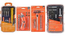 Набор, отвертка с битами для мелкой электроники, №1, 15 предметов Алмаз TDM | код SQ1019-0201 | TDM