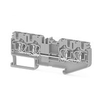 311 731, Пружинная клемма серии SRD 4C (Синий) | код 0.0.0.3.11731 | KLEMSAN