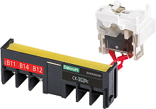 Контакт дополнительный и сигнальный левый ДК-СК-302Rc DEKraft 28733DEK