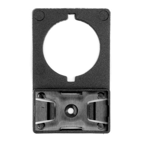 Держатель с клейким основание с креплением на отверстие д.22 мм для маркировки размером 27х15 мм | код MH022-2715AB | DKC Держатель с клейким основание с креплением на отверстие д.22 мм для маркировки размером 27х15 мм | код MH022-2715AB | DKC