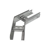 Угол горизонтальный 45 градусов лестничный 400х200 (1,5 мм) Промрукав | код PR08.5474 | ПРОМРУКАВ