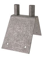 Крепление молниеприемного стержня до 2 м для острого конька, М16, термодиффузия TDM | код SQ2401-3222 | TDM