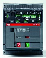 Выключатель автоматический X1N 1250 PR332/P LSI 3p W MP+330DM+330R | код. 1SDA062519 R8 | ABB 