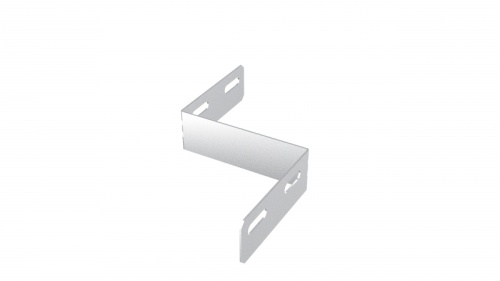 Переходник, высота 50 мм, изменение ширины на 50 мм TDM | код SQ2902-4006 | TDM Переходник, высота 50 мм, изменение ширины на 50 мм TDM | код SQ2902-4006 | TDM