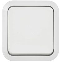 Переключатель 1-кл. ОП TORS TS301 10А IP55 бел. IEK TS-V10-0-10-55-K01