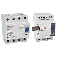 Моторпривод OptiDin MD-L-УХЛ4 + ВДТ без защиты от сверхтоков OptiDin DM63-4240-AС-УХЛ4 (4P, 40, 30mA) | код 361847 | КЭАЗ