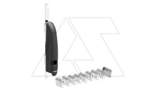 Вставка полуцилиндр профильный с ключом EK 333 для ручек ELWE001..12 | код ELWE050 | ETA Вставка полуцилиндр профильный с ключом EK 333 для ручек ELWE001..12 | код ELWE050 | ETA