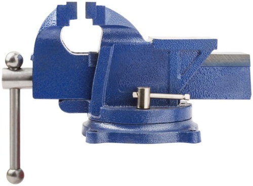 Тиски станочные поворотные усиленные 100 мм (6.5 кг) | код 59727 | FIT фото 2