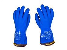 Перчатки Полюс-Т (PVC1380BR-T) размер 10 | код 00-01018568 | SCAFFA