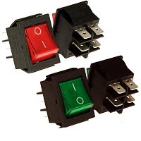 Клавишный переключатель RUICHI IRS-201-2C, ON-OFF | код 109857 | Ruichi