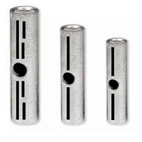 574 583, KL-S-AL-EM185 Гильза соединительная алюминиевая, 185 мм2, DIN Norm | код 0.0.0.5.74583 | KLEMSAN