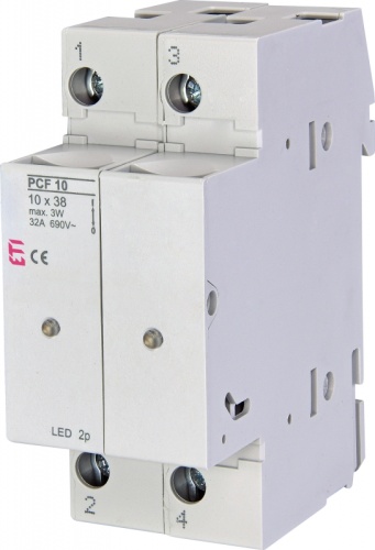 Разъединитель PCF 10 2P LED 690V | код 002550013 | ETI