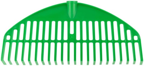 Грабли веерные пластиковые ''Оазис'', 22 зуба, 440 мм, без черенка | код 76939 | FIT фото 4