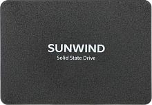 Накопитель SSD SunWind SATA-III 256GB SWSSD256GS2T ST3 2.5 | код 1780824 | SUNWIND