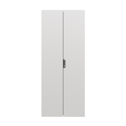 Дверь сплошная двухстворчатая для IT-CQE 2000 x 600 RAL7035 | код RGITCPED2060 | DKC Дверь сплошная двухстворчатая для IT-CQE 2000 x 600 RAL7035 | код RGITCPED2060 | DKC