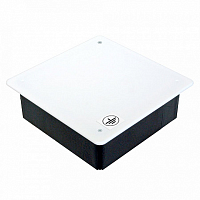 Коробка уравнивания потенциалов для скрытой установки в сплошные стены 103х103х47 | код 80-0860С-У | Промрукав