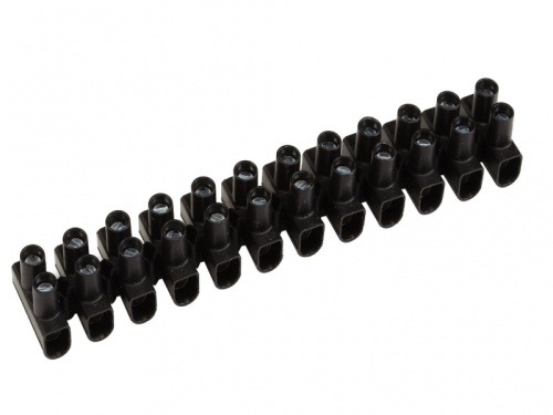 430 012, Приборные клеммы 12 х 4 мм.кв. (черный), SK2 | код 0.0.0.4.30012 | KLEMSAN