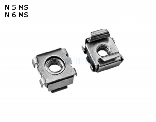 Гайка закладная, 100шт. | код N 8 MS | ПРОВЕНТО