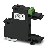 Базовый элемент для защиты от перенапряжений, тип 2 VAL-MS-T1/T2 BE/O | код 2905650 | PHOENIX CONTACT