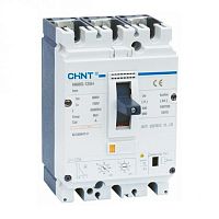 Автоматический выключатель NM8-125H 3P 40А 100кА (CHINT) | код 149690 | CHINT