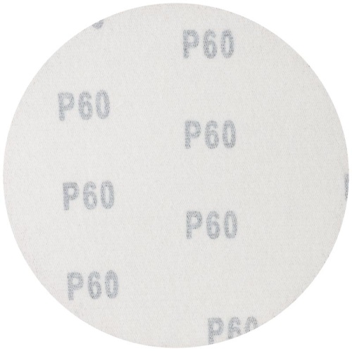 Круги абразивные шлифовальные на ворсовой основе под ''липучку'' (Р60, 125 мм, 5шт), Cutop Profi | код 85-579 | FIT фото 5