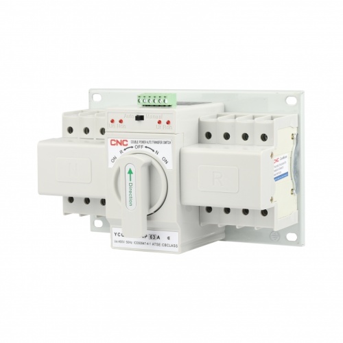 Автоматический ввод резерва YCQ1B-63/4P 50A | код B050023 | CNC Автоматический ввод резерва YCQ1B-63/4P 50A | код B050023 | CNC