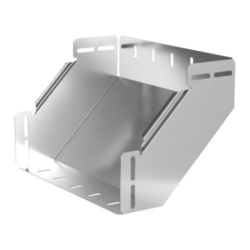 Угол вертикальный внутренний 90 градусов Стандарт INOX (AISI 304) 300х100 Промрукав | код PR16.3273 | ПРОМРУКАВ